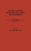 Cross-Cultural Research in Human Development