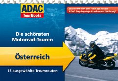 ADAC TourBooks Die schönsten Motorrad-Touren, Österreich