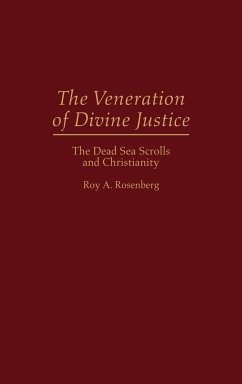 The Veneration of Divine Justice - Rosenberg, Roy A.; Rosenbergroy, A.