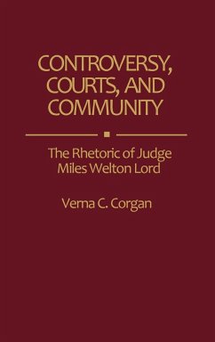 Controversy, Courts, and Community - Corgan, Verna C.