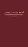 Chinese Women Speak