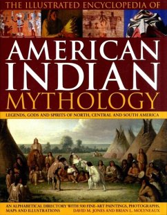 Cover Illustrated Encyclopedia of American Indian Mythology