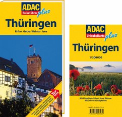 ADAC Reiseführer plus Thüringen - Lopez-Guerrero, Gabriel Calvo;Tzschaschel, Sabine