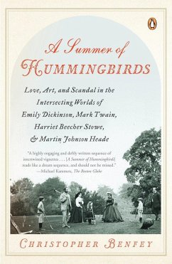 A Summer of Hummingbirds - Benfey, Christopher