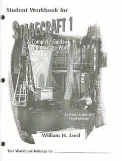 Stagecraft 1--Student Workbook - Lord, William H