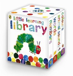 The Very Hungry Caterpillar: Little Learning Library - Carle, Eric