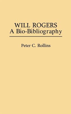 Will Rogers - Rollins, Peter