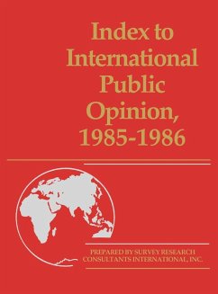 Index to International Public Opinion, 1985-1986 - Unknown