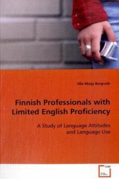 Finnish Professionals with Limited English Proficiency - Bergroth, Ulla-Maija