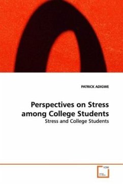 Cover Perspectives on Stress among College Students