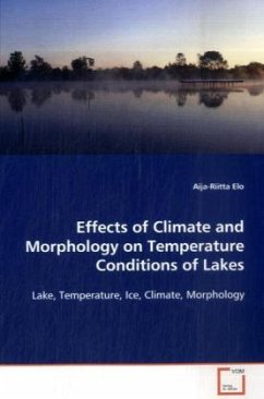 Effects of Climate and Morphology on Temperature Conditions of Lakes - Elo, Aija-Riitta