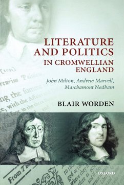 Literature and Politics in Cromwellian England - Worden, Blair