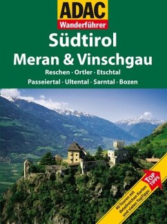 Cover ADAC Wanderführer Südtirol/Meran & Vinschgau