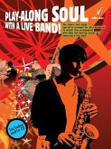 Play-Along Soul With A Live Band] - Alto Sax (Book And CD)