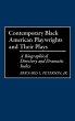 Contemporary Black American Playwrights... - Bild 1