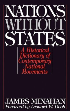 Nations Without States - Minahan, James