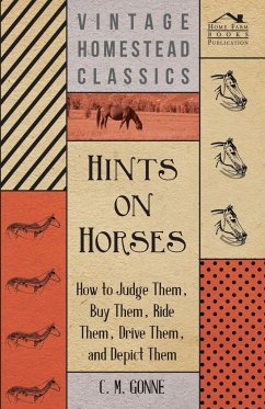 Hints On Horses - Gonne, C. M.