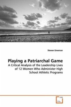 Playing a Patriarchal Game - Emerson, Steven