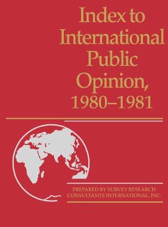 Index to International Public Opinion, 1980-1981 - Survey