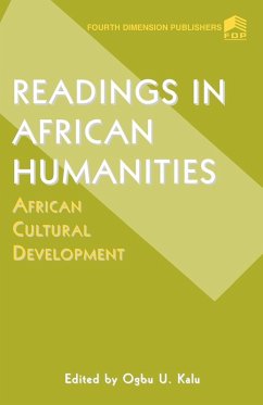 Cover Readings; African Humanities