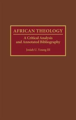 Cover African Theology