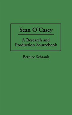 Cover Sean O'Casey