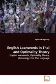 English Loanwords in Thai and Optimality Theory