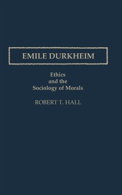 Emile Durkheim - Hall, Robert T.