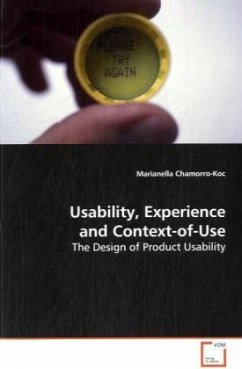 Cover Usability, Experience and Context-of-Use
