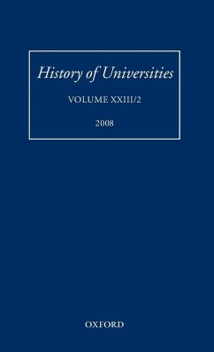 Cover History of Universities