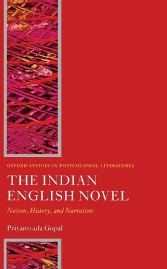Cover The Indian English Novel