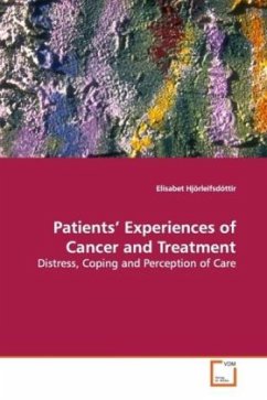 Patients Experiences of Cancer and Treatment - Hjörleifsdóttir, Elísabet