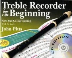 Treble Recorder From The Beginning & CD - Pitts, John