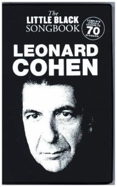 The Little Black Songbook: Leonard Cohen - Cohen, Leonard