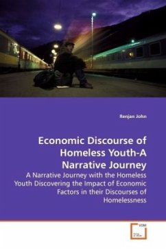 Economic Discourse of Homeless Youth-A Narrative Journey - John, Renjan