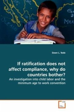 If ratification does not affect compliance, why do countries bother? - Teele, Dawn L.