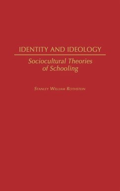 Identity and Ideology - Rothstein, Stanley William