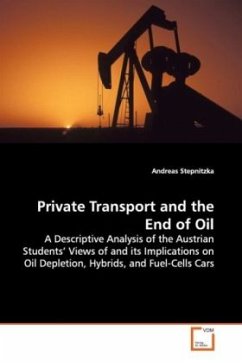 Private Transport and the End of Oil - Stepnitzka, Andreas