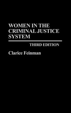 Women in the Criminal Justice System - Feinman, Clarice