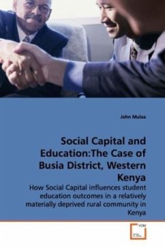 Social Capital and Education:The Case of Busia District, Western Kenya - Mulaa, John