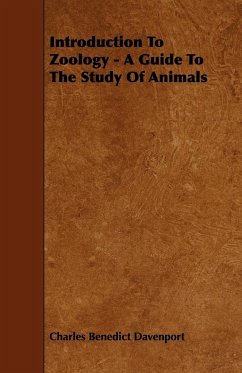 Introduction To Zoology - A Guide To The Study Of Animals - Davenport, Charles Benedict