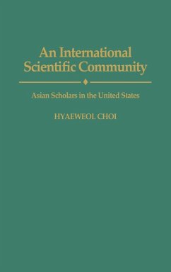 Cover An International Scientific Community