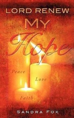 Lord Renew My Hope - Fox, Sandra