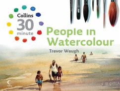 People in Watercolour - Waugh, Trevor