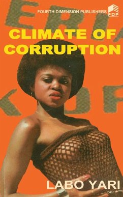 Cover Climate of Corruption