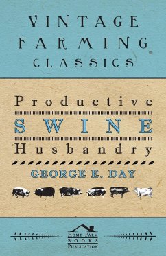 Productive Swine Husbandry