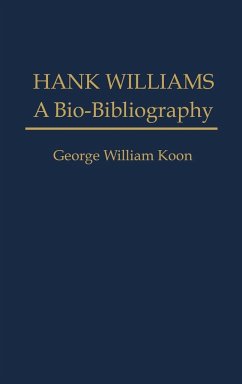 Hank Williams - Koon, George W.