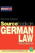 Sourcebook on German Law - Bild 1