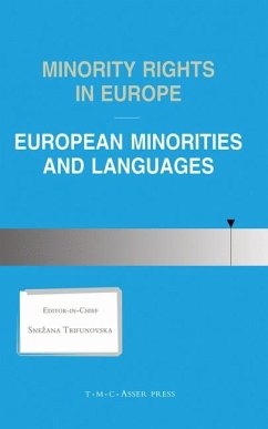 Minority Rights in Europe:European Minorities and Languages - Trifunovska, Snezana (ed.)
