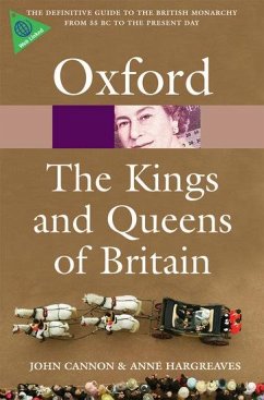 The Kings and Queens of Britain - Cannon, John; Hargreaves, Anne